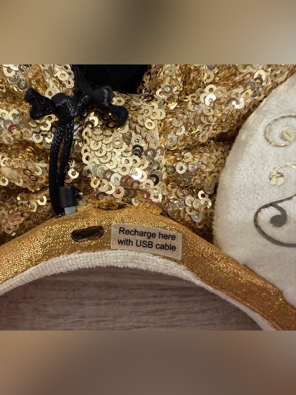 Disney 50th Anniversary Light-up Ears - Picture 3 of 4